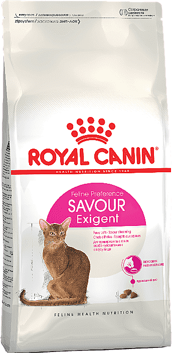 Корм д/к RC Savour Exigent 2кг д/чувствит.вкусу