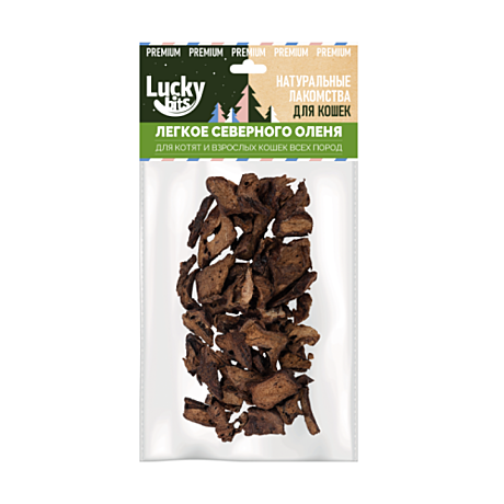 Лак-во д/к Lucky bits Легкое северного оленя 30г