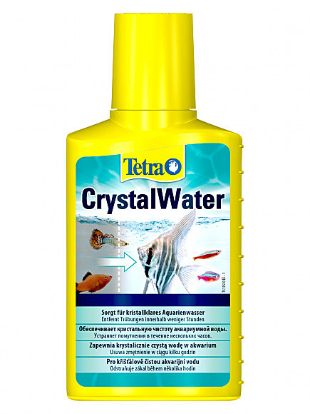 Кондиционер Tetra Crystal Water 100мл д/прозрачной воды