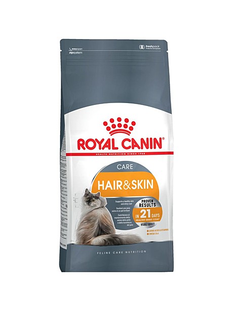 Корм д/к RC Hair&Skin 2кг д/здор.кожи и шерсти