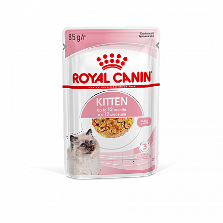 Корм д/котят RC Kitten пауч 85г желе