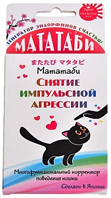 Мататаби Premium Pet Для снятия импульсивной агрессии 1г