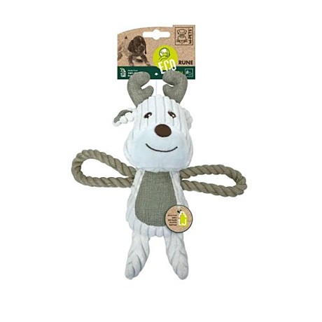 Игрушка д/с M-Pets Олень РУНИ с канатом 30см