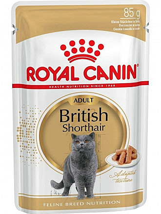 Корм д/к RC British пауч 85г Британская короткошерстная