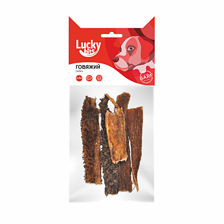 Лак-во д/c Lucky bits Говяжий рубец 40г