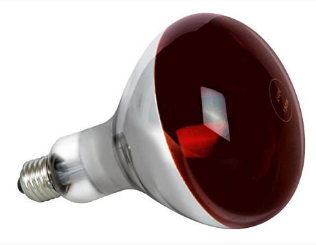 Лампа д/обогрева инфокрасная 150W