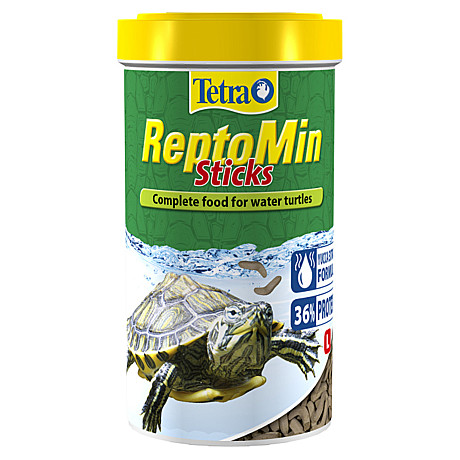 Корм д/вод.черепах Tetra ReptoMin Палочки 500мл