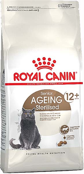Корм д/к RC Ageng Sterilised 400г д/пожилых 12+