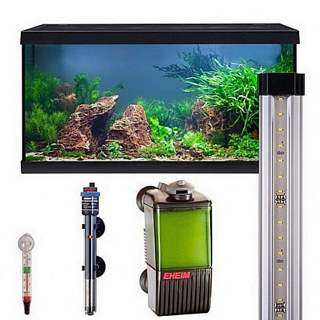 Аквариум AquaStar 54л LED T8 (фильтр,нагреватель,лампа)