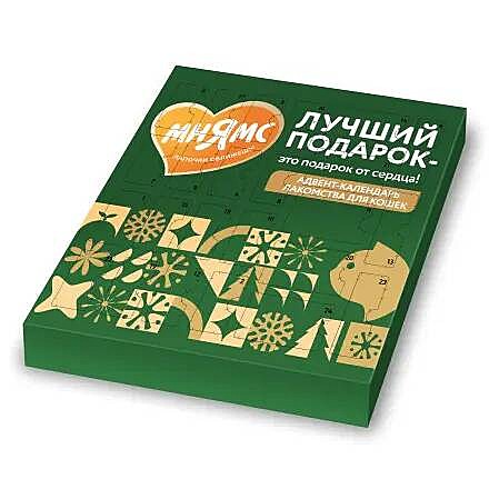 Лак-во д/к Мнямс Адвент-календарь 100г