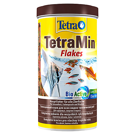 Корм д/рыб TetraMin 1л Хлопья д/всех видов