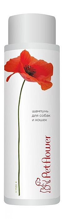 Шампунь Pet Flower 250мл Мак