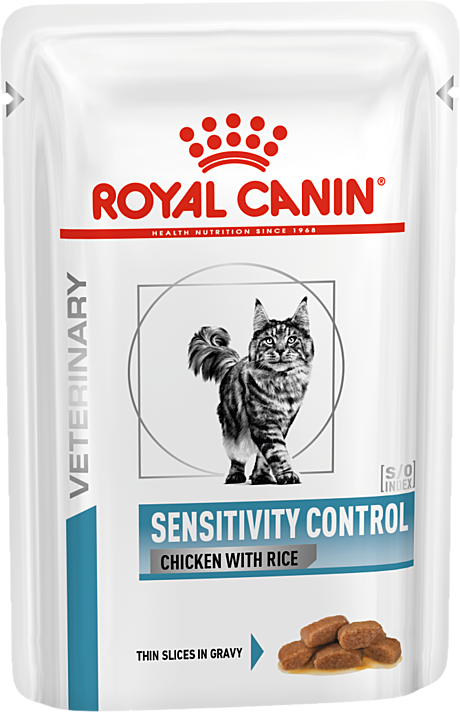 Корм д/к RC Sensitivity Control пауч 85г При пищев.аллергии