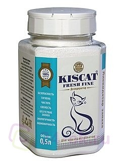Ликвидатор запаха KisCat Classic 500мл Дезодоратор