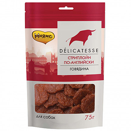 Лак-во д/с Мнямс Стриплойн по-английски 75г