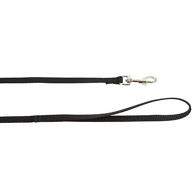 Поводок Каскад 25мм*300см/нейлон/черый