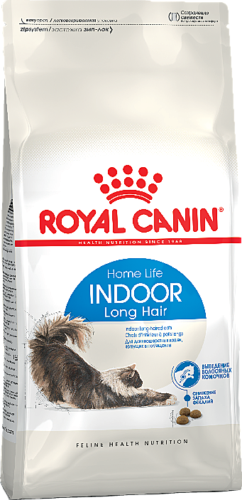Корм д/к RC Indoor Long Hair 400г д/домаш.длинношерстных
