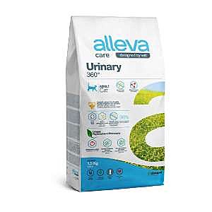 Корм д/к Alleva Urinary 1,5кг д/растворения струвитов