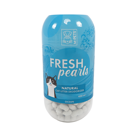 Гранулы д/туалета M-Pets Fresh Pearls 450мл Океан