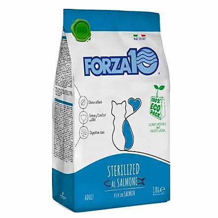 Корм д/к Forza10 Maintenance 1кг Лосось д/стерал.