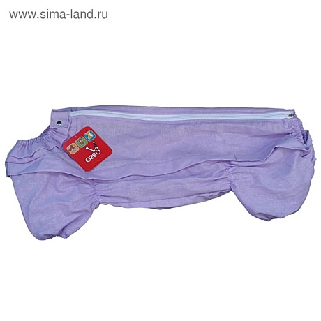 Комбинезон OSSO Fashion с ловушками от клещей р.50/сука