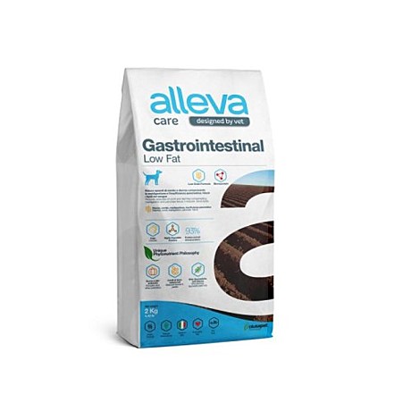 Корм д/с Alleva Gastrointestinal Low Fat 2кг При заб-ях ЖКТ