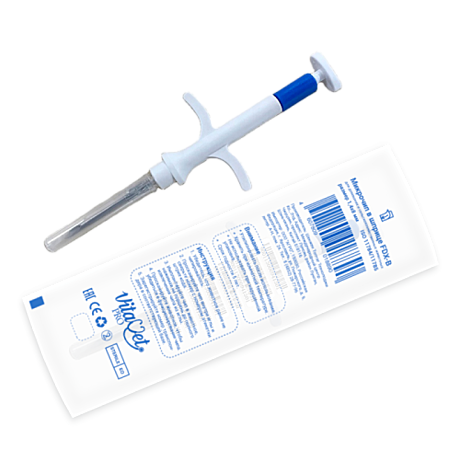 Микрочип в шприце VitaVet 1,4*8мм