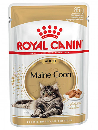 Корм д/к Royal Canin пауч 85г Мэйн Кун