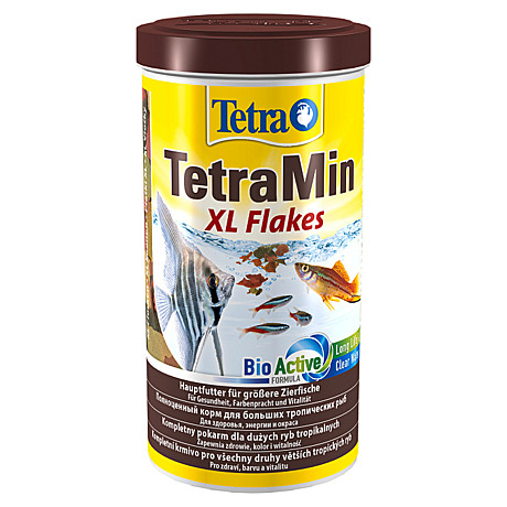 Корм д/рыб TetraMin XL 1л Крупные хлопья д/всех видов