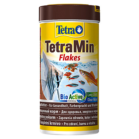Корм д/рыб TetraMin 250мл Хлопья д/всех видов