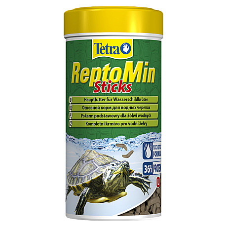 Корм д/вод.черепах Tetra ReptoMin Палочки 250мл