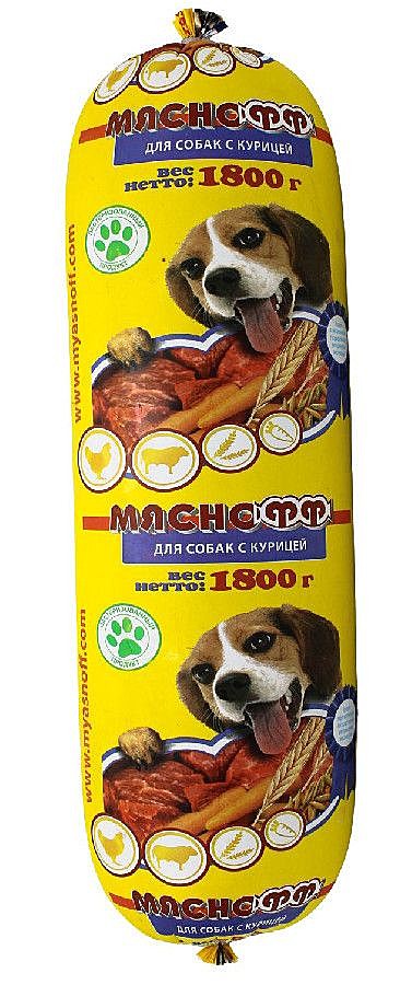 Колбаса д/с Мяснофф 1,8кг Курица