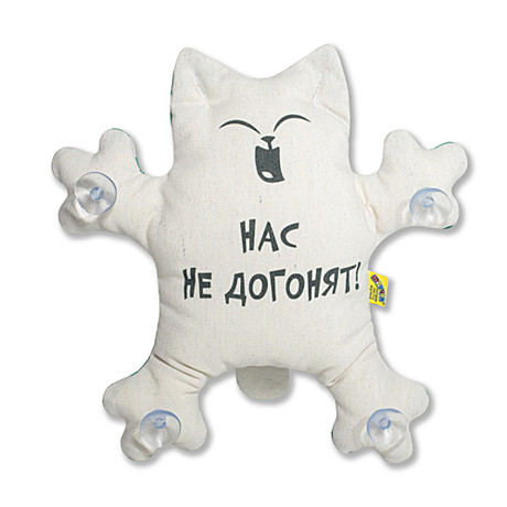 Сувенир Штучки КОТ Нас не догонят 30*30см