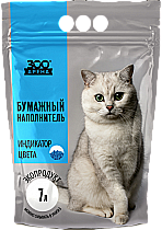 Наполнитель ЗооАрена 7л бумажнай/смываемый