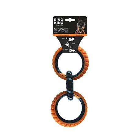 Игрушка д/с M-Pets Ring King Кольцо тройное/28,2*12,7*2см