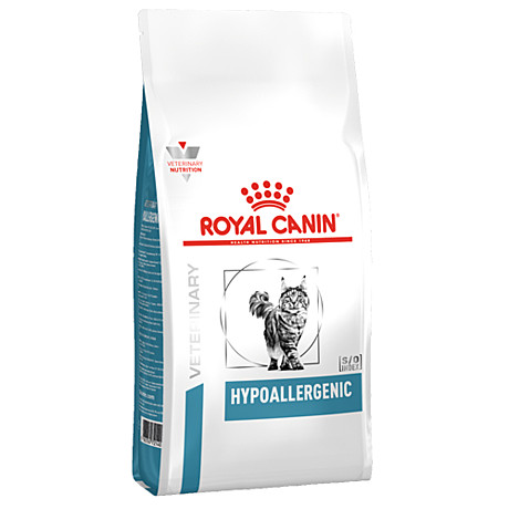 Корм д/к RC Hypoallergenic 2,5кг Пищев.аллергия