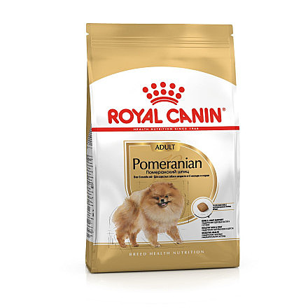 Корм д/с RC Pomeranian 500г Померанский шпиц