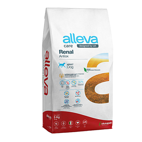 Корм д/с Alleva Renal-Antiox 5кг Почечная нед-сть