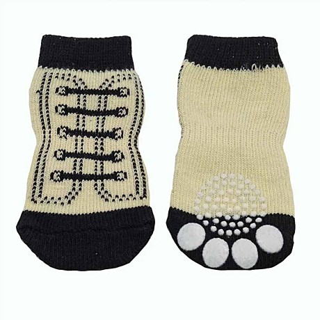 Носочки КАСКАД прорез.подошва/4*10см/р.XL