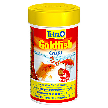 Корм д/золотых рыб TetraGoldfish 100мл Чипсы
