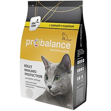 Корм д/к ProBalance 400г Курица/Индейка д/иммунитета