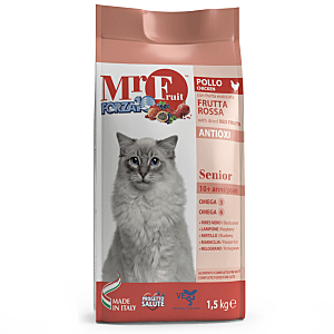 Корм д/к Forza10 Mr.Fruit 1,5кг Курица/Рис д/пожилых