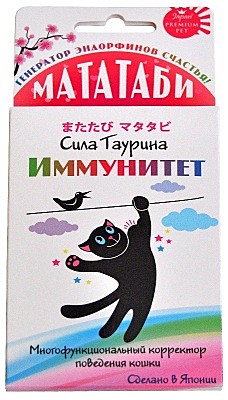 Мататаби Premium Pet Для иммунитета 1г