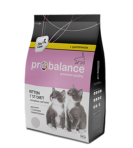 Корм д/котят ProBalance 400г Цыпленок