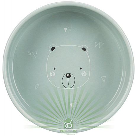 Миска керамика Trixie д/с Junior 0,8л/16см