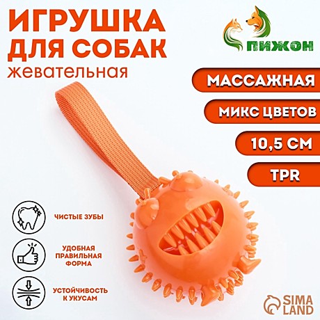 Игрушка д/с Пижон СМЕЮЩИЙСЯ МОНСТР 10,5см/микс цветов