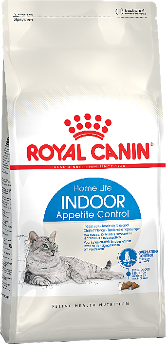 Корм д/к RC Indoor Appetite Control 400г д/домаш. склонных к перееданию