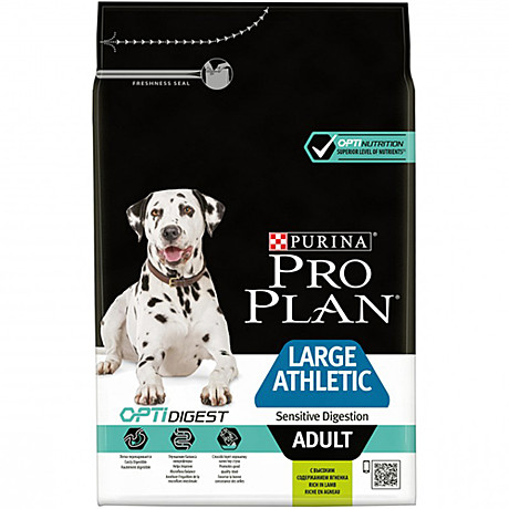Корм д/с Pro Plan Large Athletic 14кг Ягненок д/атлет.телосложение