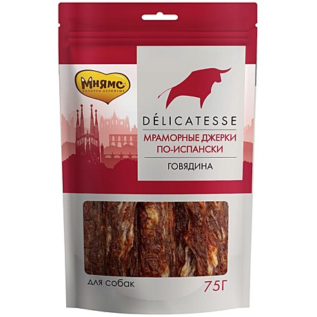 Лак-во д/с Мнямс Мраморные джерки по-испански 75г