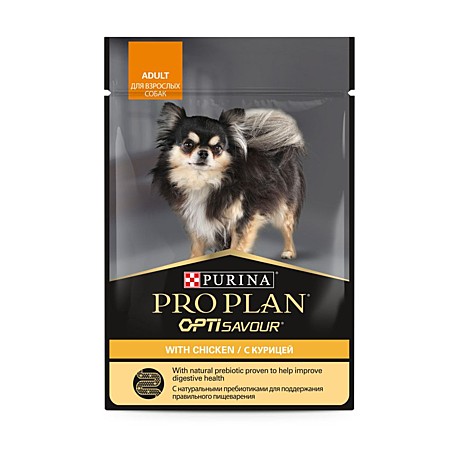 Корм д/с ProPlan пауч 85г Курица